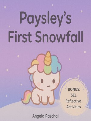 cover image of Paysley First Snowball